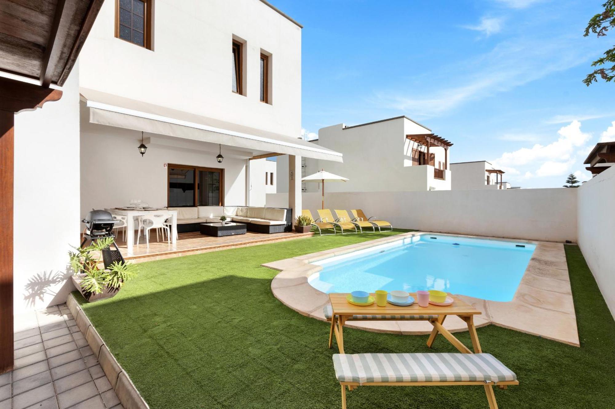 Aquavilla Costa Teguise Exterior foto
